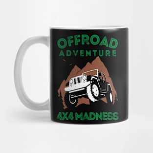 Offroad madness 3 Mug